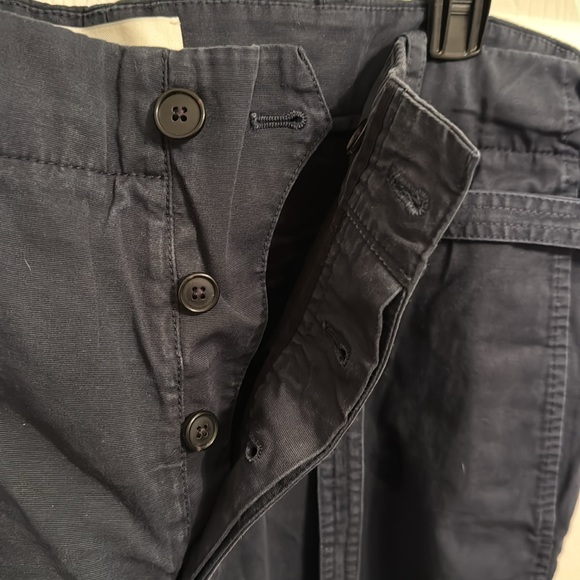 Craig Green navy straight left tied trouser - Picture 5 of 7